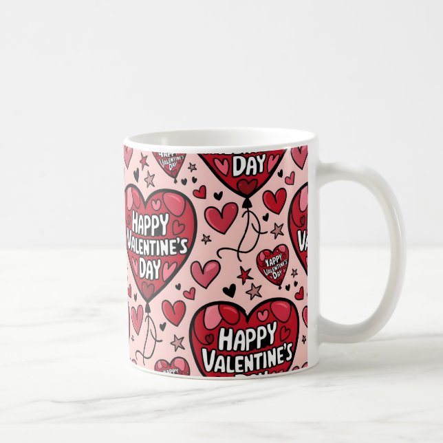Romantic Gift for Valentine’s Day Coffee Mug (Right)
