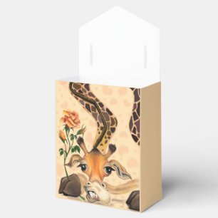 Romantic Giraffe - Gentleman - Funny Favor Box