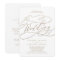 Romantic Gold Calligraphy All In One Wedding