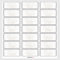Romantic Gold Calligraphy Guest Address Labels