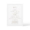 Romantic Gold Calligraphy Monogram Wedding Invitat