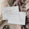 Romantic Gold Calligraphy Song Request RSVP