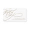 Romantic Gold Calligraphy Wedding Website RSVP