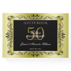 Romantic Gold Decorative Framed 50th Wedding