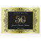 Romantic Gold Decorative Framed 50th Wedding