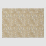 Romantic Gold Glitter Sequin Decoration Christmas Tissue Paper<br><div class="desc">Pretty wrapping tissue paper with an all over design of stylish sparkly romantic gold glittery glitter sequins Suitable wrapping tissue paper for Christmas time. There is no text on this product but could be added if desired. Perfect glitzy wrapping paper for Christmas. If you would like help to customize your...</div>