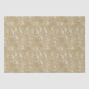 Romantic Gold Glitter Sequin Decoration Christmas Tissue Paper