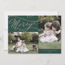 Romantic Gold Green Merry 3 Photo Year In Review