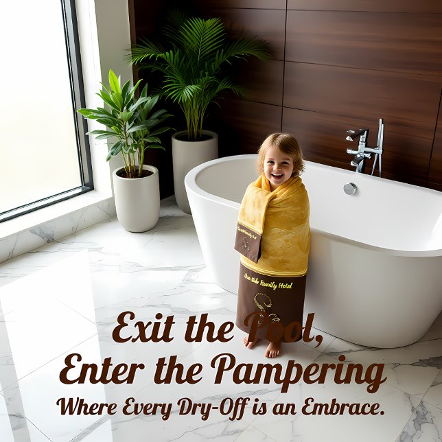 Romantic Gold poisonous scorpion with brown Bath Towel Set (Creator Uploaded)