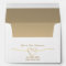 Romantic Gold Wedding