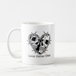 Romantic Gothic For Couples Coffee Mug