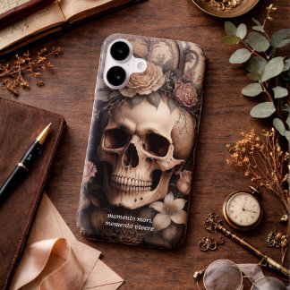 Romantic Gothic Skull Vintage Roses Victorian