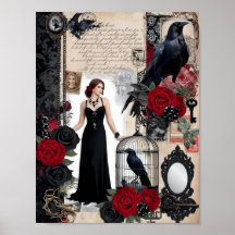 Romantic Gothic Vintage Elegant 