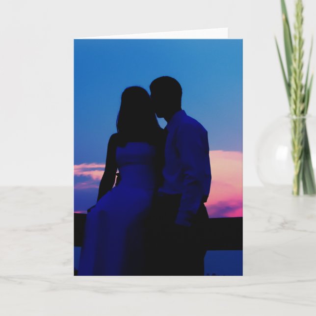 Romantic Greeting Card (Front)