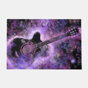 Romantic Guitar Music - Magic Melody Doormat