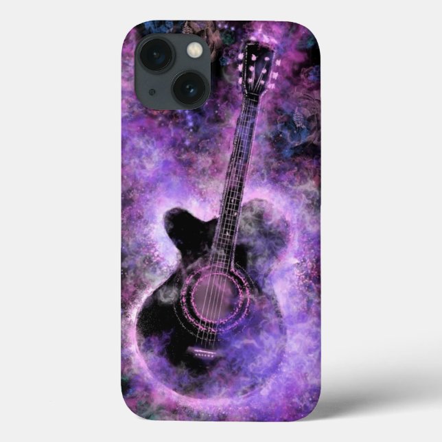 Romantic Guitar Music - Magic Sound - Dance Case-Mate iPhone Case (Back)