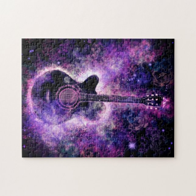 Romantic Guitar Music - Magic Sound Jigsaw Puzzle (Horizontal)