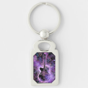 Romantic Guitar Music - Magic Sound Keychain