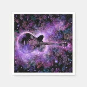 Romantic Guitar Music - Magic Sound Napkin