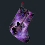 Romantic Guitar Music - Magic Sound Small Christmas Stocking<br><div class="desc">Romantic Guitar Music</div>