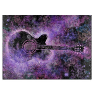 Romantic Guitar Music - Magic Sounds Cutting Board