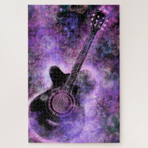 Romantic Guitar Music - Magic Sounds - Jigsaw Puzzle