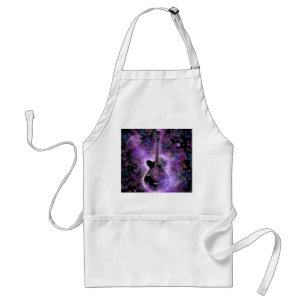 Romantic Guitar Music - Magic Space Standard Apron