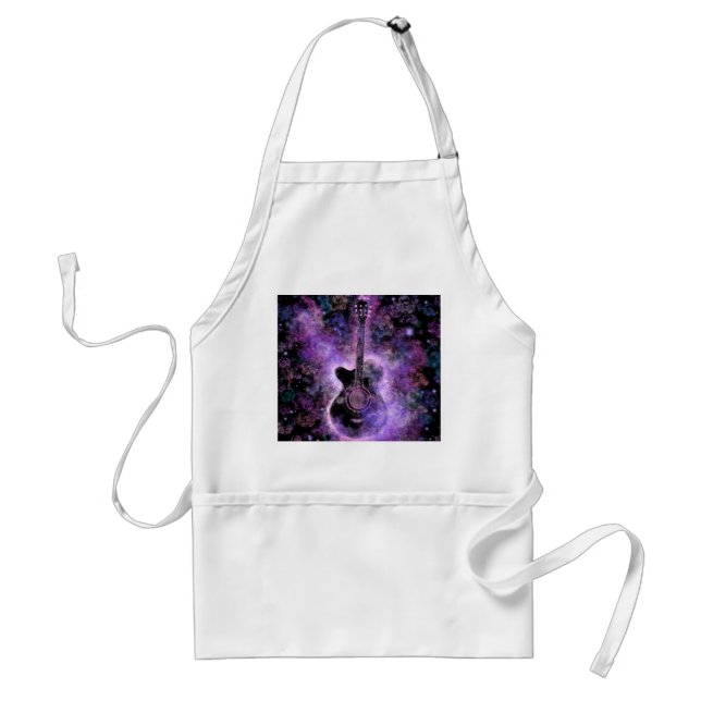 Romantic Guitar Music - Magic Space Standard Apron (Front)