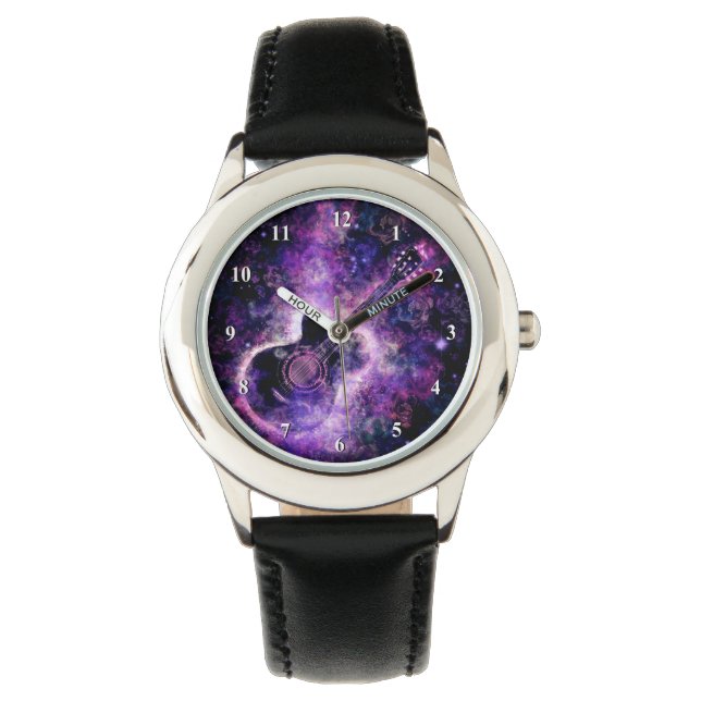Romantic Guitar Music - Magic Universe - Watch (Front)