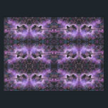 Romantic Guitar Music Tablecloth Purple<br><div class="desc">Romantic Guitar Music MIGNED Painting</div>