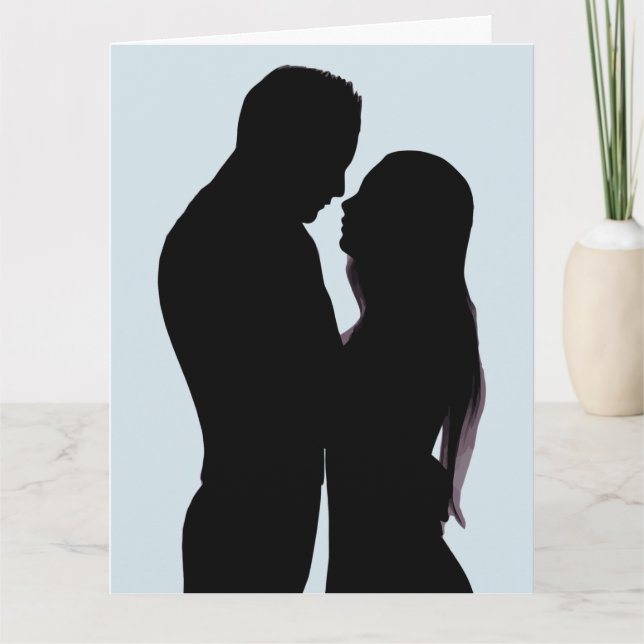 ROMANTIC HAPPY BIRTHDAY WIFE OR HUSBAND CARDS (Front)