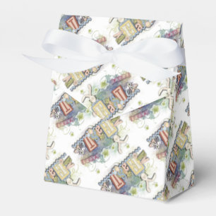 Romantic Happy Easter Bunny Greeting Favour Box