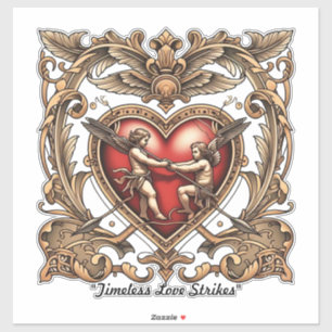 "Romantic Heart Arrow"