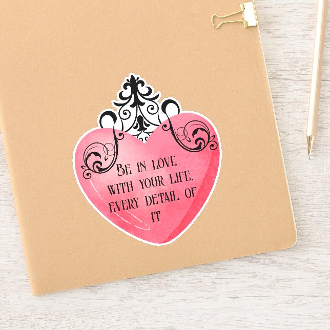 Romantic Heart Design  (Notebook)