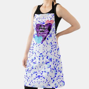 Romantic Heart Design  Apron