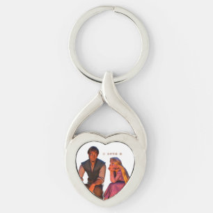 Romantic Heart Keychain – Perfect Love Gift for Co