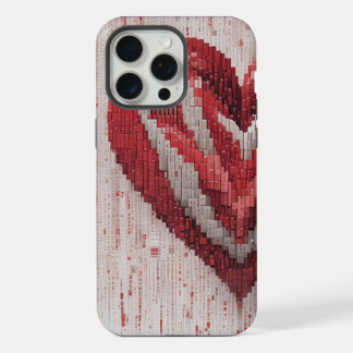 Romantic Heart – Show Your Love in Style! iPhone 15 Pro Max Case