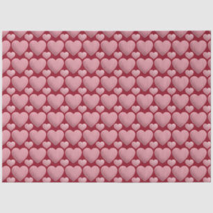 Romantic Heart Tissue Paper