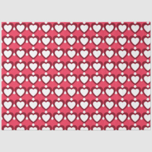 Romantic Heart Tissue Paper