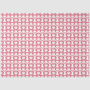 Romantic Heart Tissue Paper