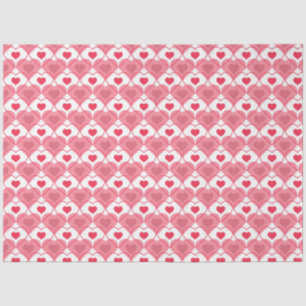 Romantic Heart Tissue Paper