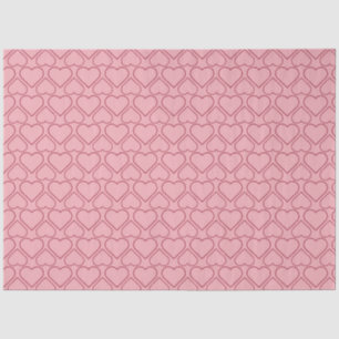 Romantic Heart Tissue Paper