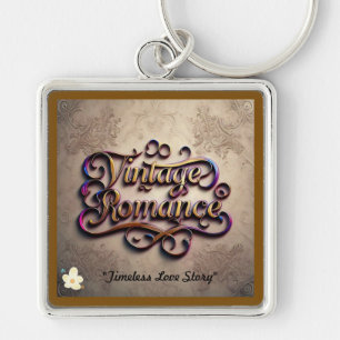 "Romantic Heritage Lives" Keychain