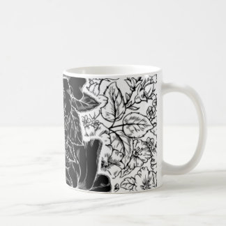 Romantic Hibiscus Custom Design Coffee Mug