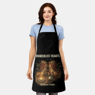  Romantic Hiking Adventure   Journey of the Heart  Apron