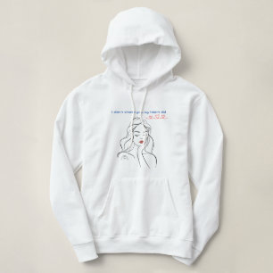 Romantic Hoodie for women, Perfect Gift hoodies