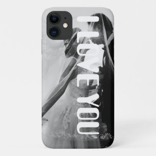 Romantic I LOVE YOU iPhone 11 Photo Case