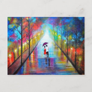 Romantic Interlude Postcard