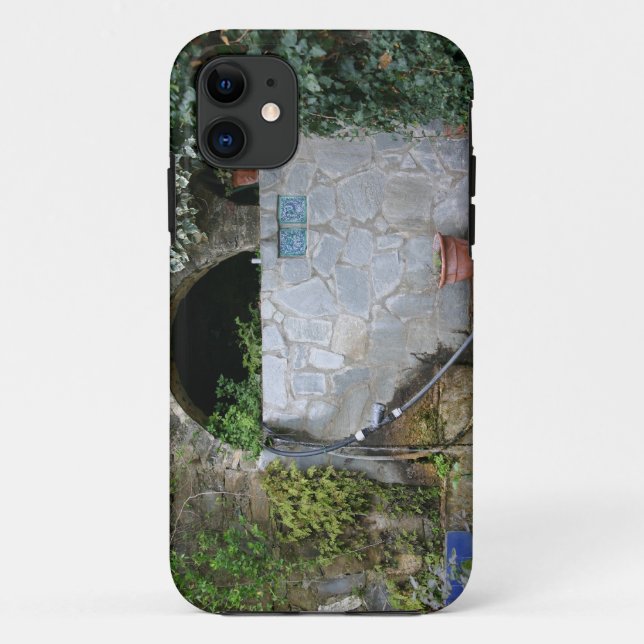 Romantic Italy custom iPhone 5 case-mate Case (Back)