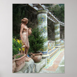 Romantic Italy custom poster